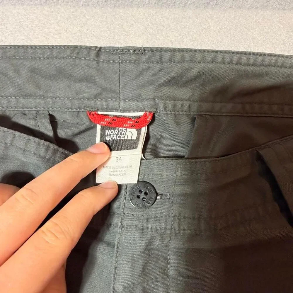 The-north-face Men's Grey and Black Trousers